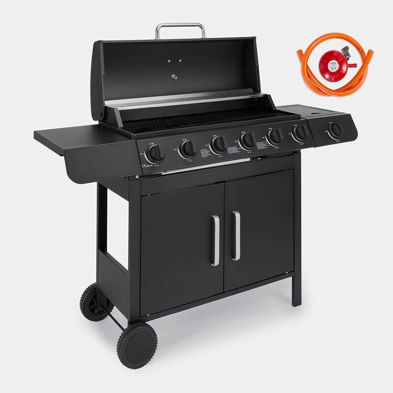 6+1 Burner Gas BBQ