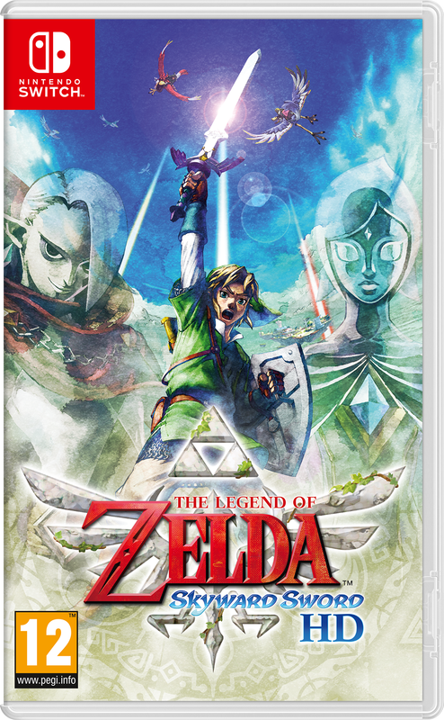 The Legend of Zelda : Skyward Sword HD - Switch