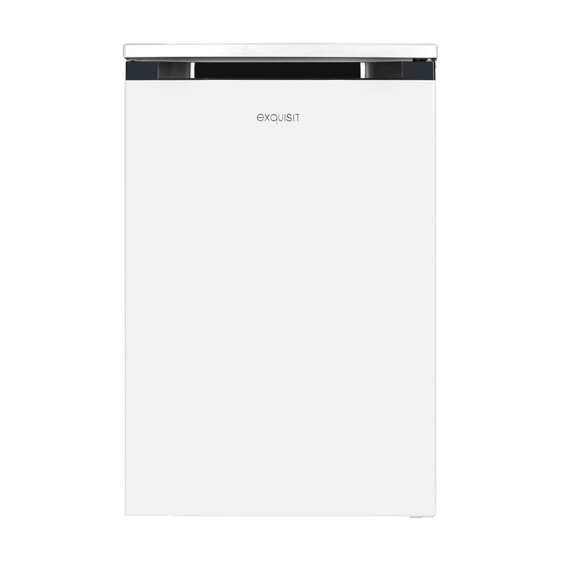 Exquisit KS16-4-051CW – Tafelmodel koelkast – Energielabel C – 5 jaar garantie – Met vriesvak – 107 liter – Wit