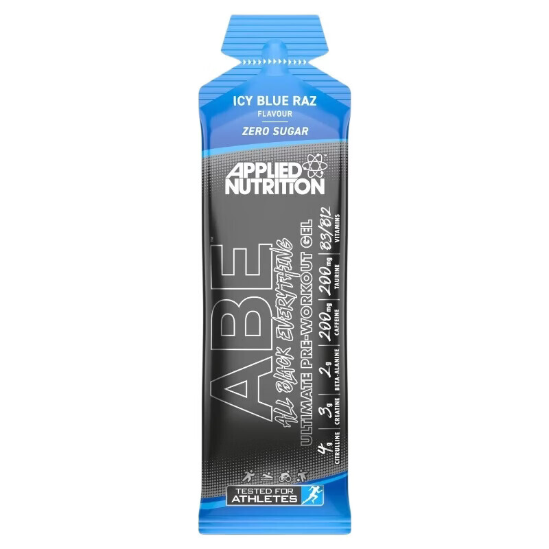 Applied Nutrition ABE Pre Workout Gel Icy Blue Raspberry 60 ml x 20