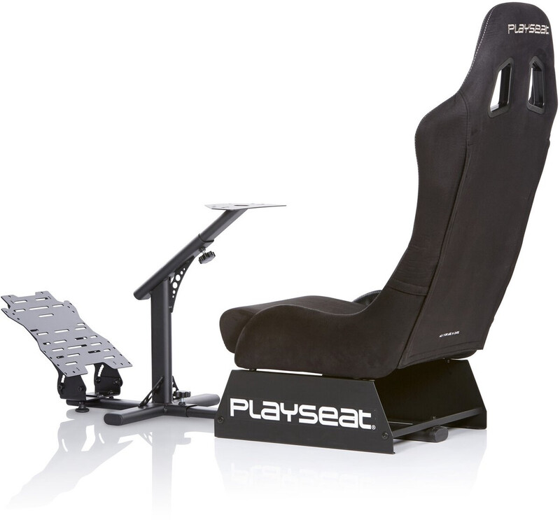 PlaySeat - Evolution Racing Suède Opvouwbare Race Cockpit - Zwart