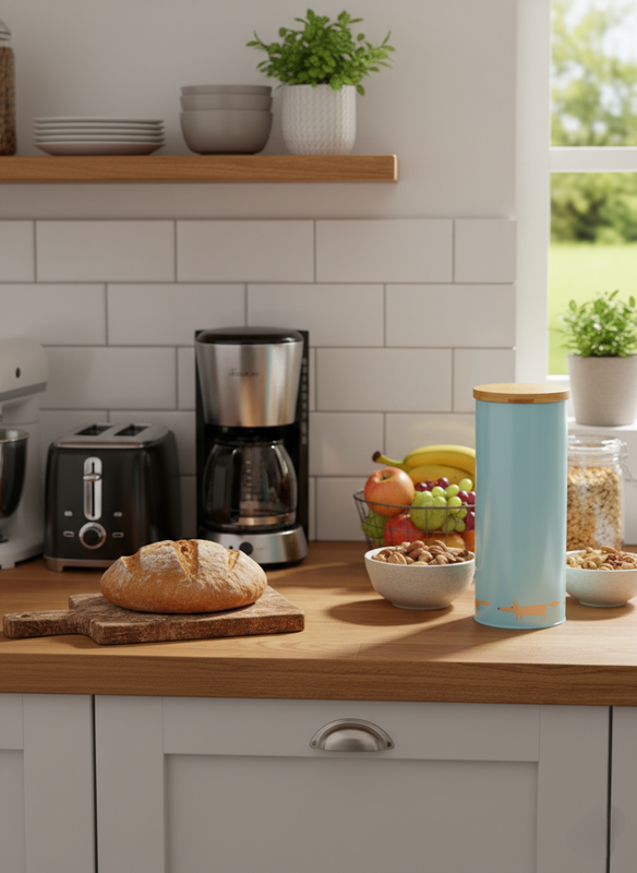 Scion by Dexam Mr Fox Spaghetti Storage Jar - Blue