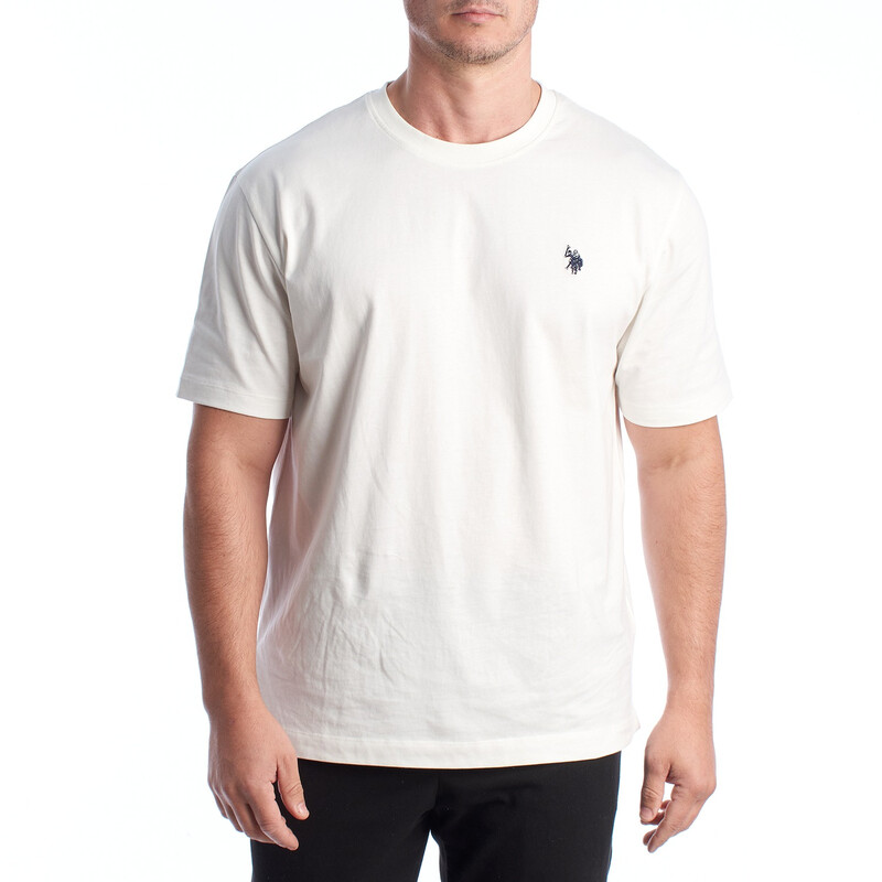 US POLO ASSN-T-SHIRT-US42154026-101-M aanbieding met korting