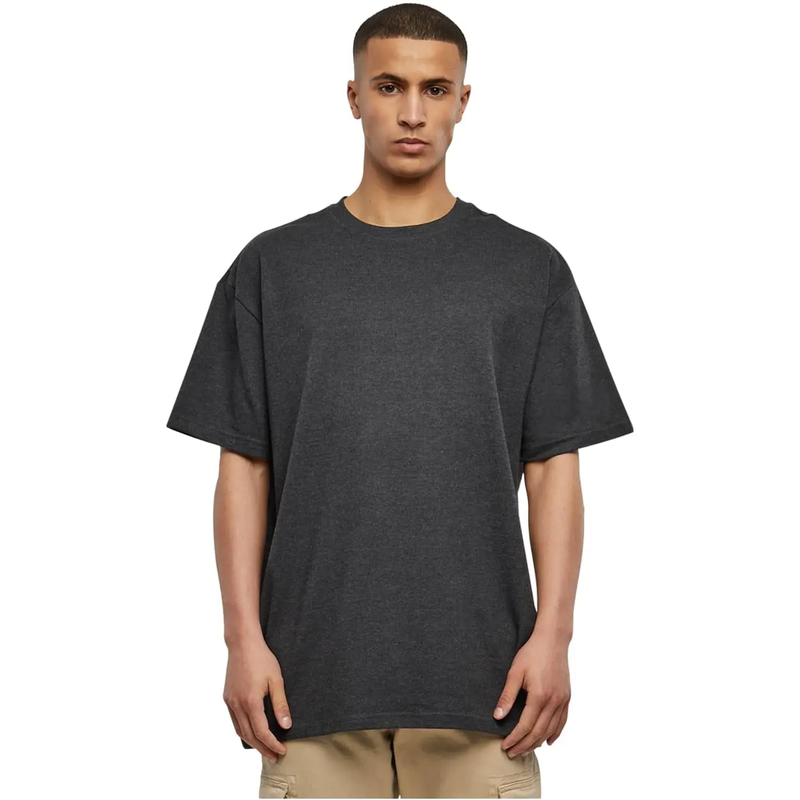 Urban Classics extra dikke T-shirten - antraciet - 4XL