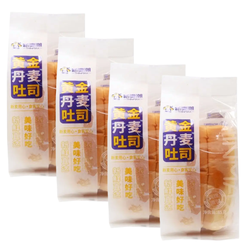 Thinmax Gouden Deense Toast 85 g * 4
