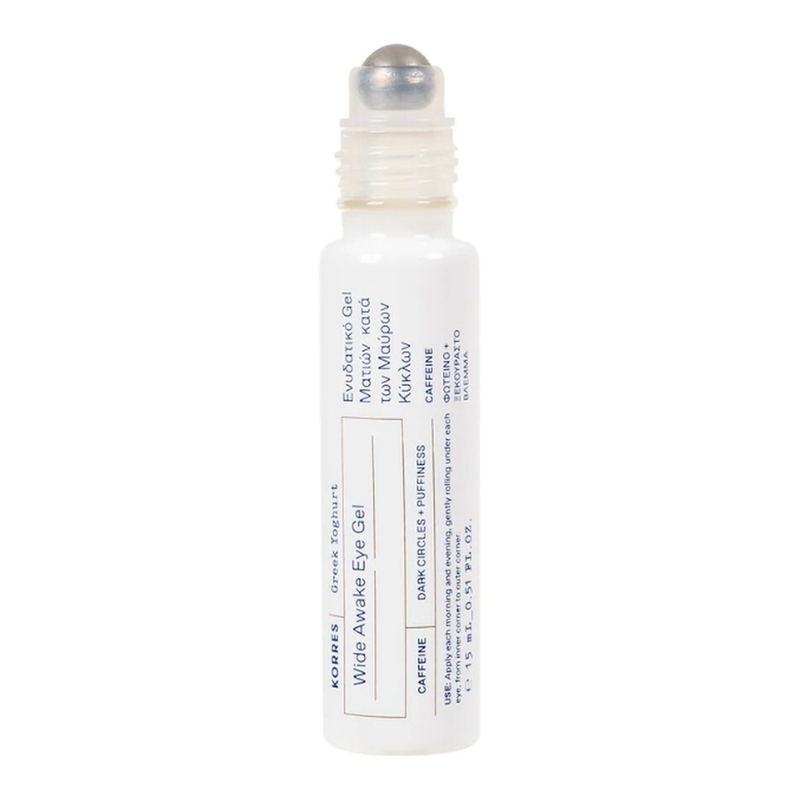 Korres Greek Yoghurt Wide Awake Eye Gel Roller 15ml