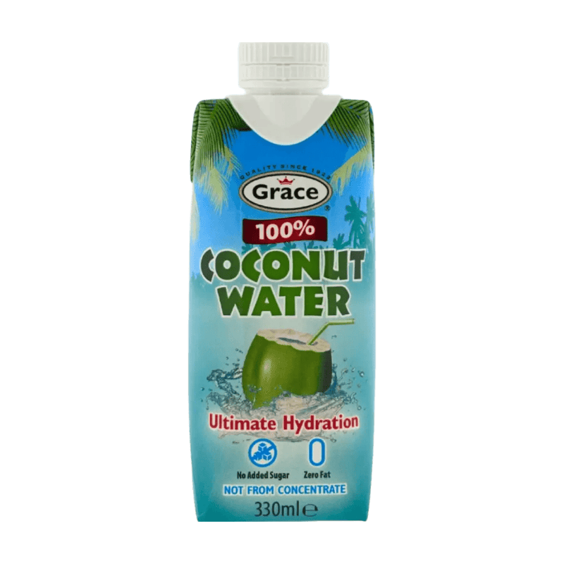 Grace 100% Coconut Water (Tetra) 330ml