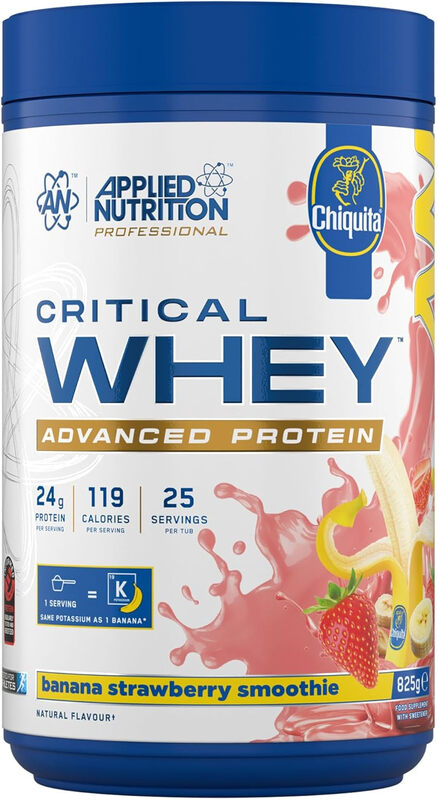 Critical Whey Protein Banana Strawberry - 825 g