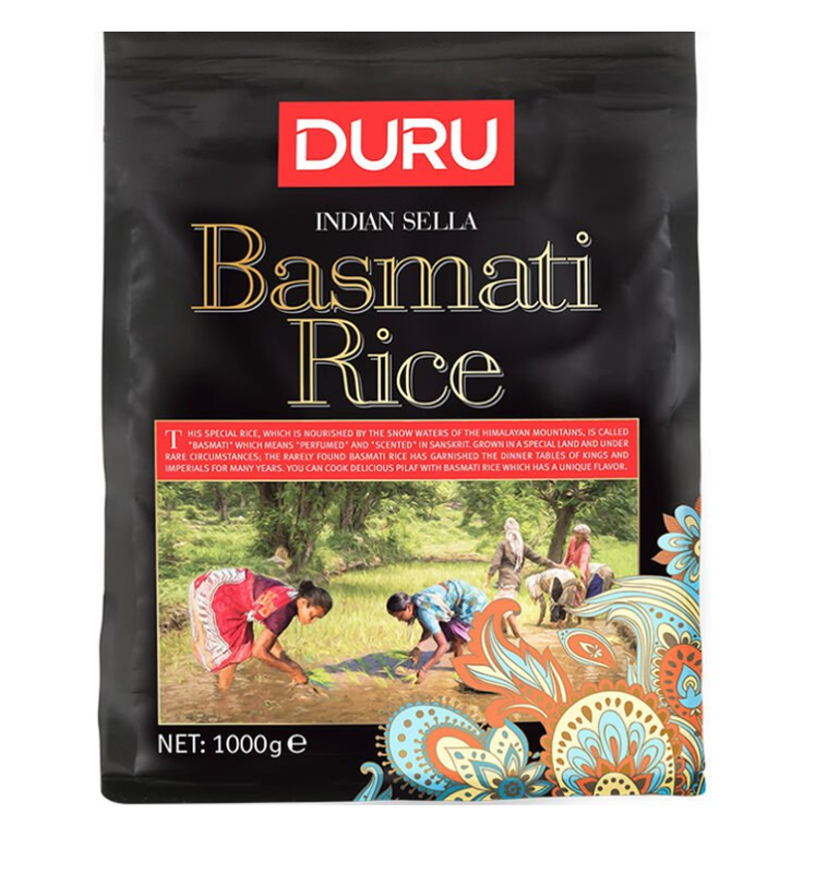 DURU BASMATI PIRINC 1 KG (Riz basmati)