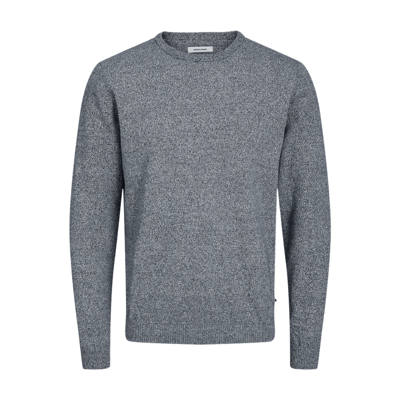 JACK&JONES Essentials JJEBASIC Gebreide trui Ronde hals Nop Regular fit