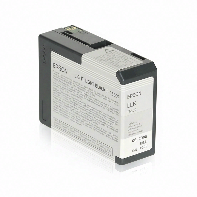Epson enkelpak inktpatroon light light black T580900