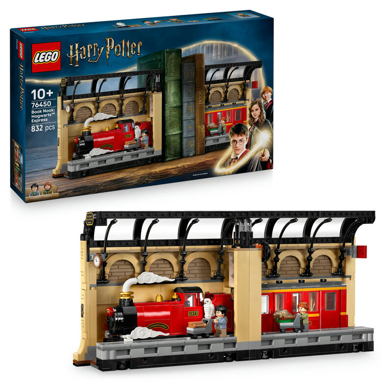 LEGO Harry Potter 76450 Book Nook: Hogwarts Express