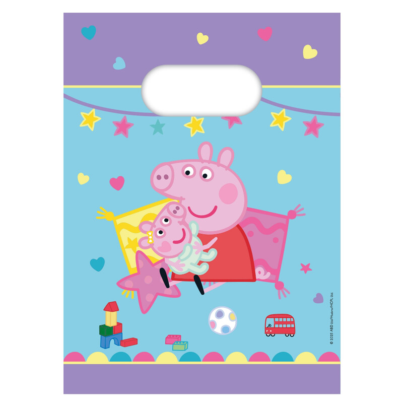Made With Love Paper Party Bags 4 Pack
