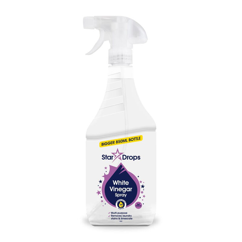 Star Drops White Vinegar Spray 850ml
