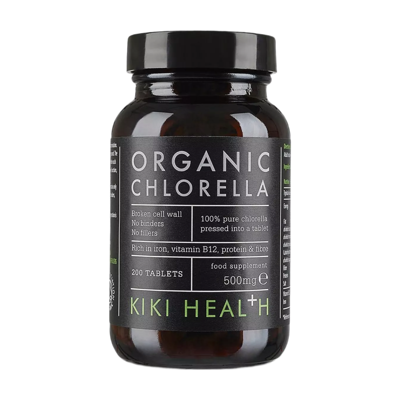 Chlorella Tablets 500 mg - 200 Tablets