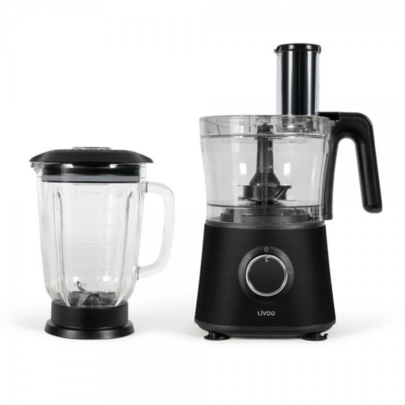 Livoo Robot Multifonctions 1.5L 600W Noir - Dop250n