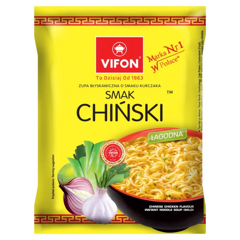 Instant Noodles Chinese Chicken 70g