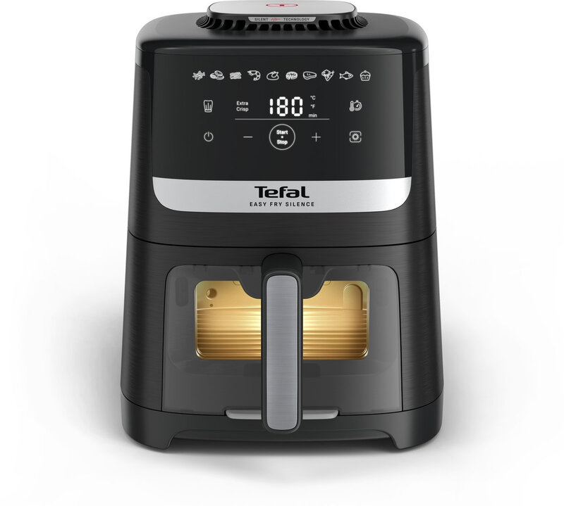 Tefal EY551HE0 Easy Fry Silence Vision 5 liter Heteluchtfriteuse