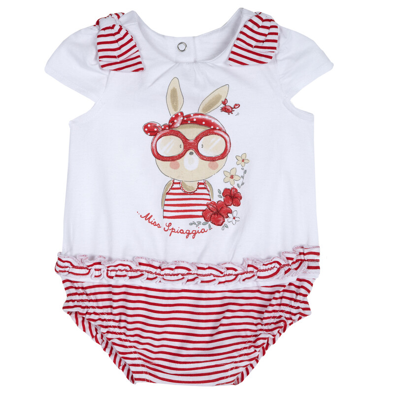 Chicco 09050817000000 MEISJES WIT/ROOD 080
