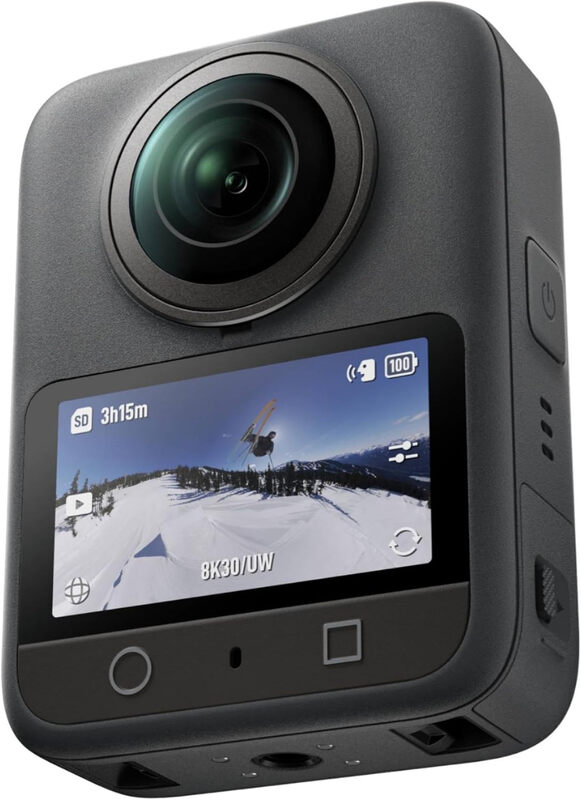 Osmo 360 Standard Kit - 360° Action Camera for Sports & Vlogging