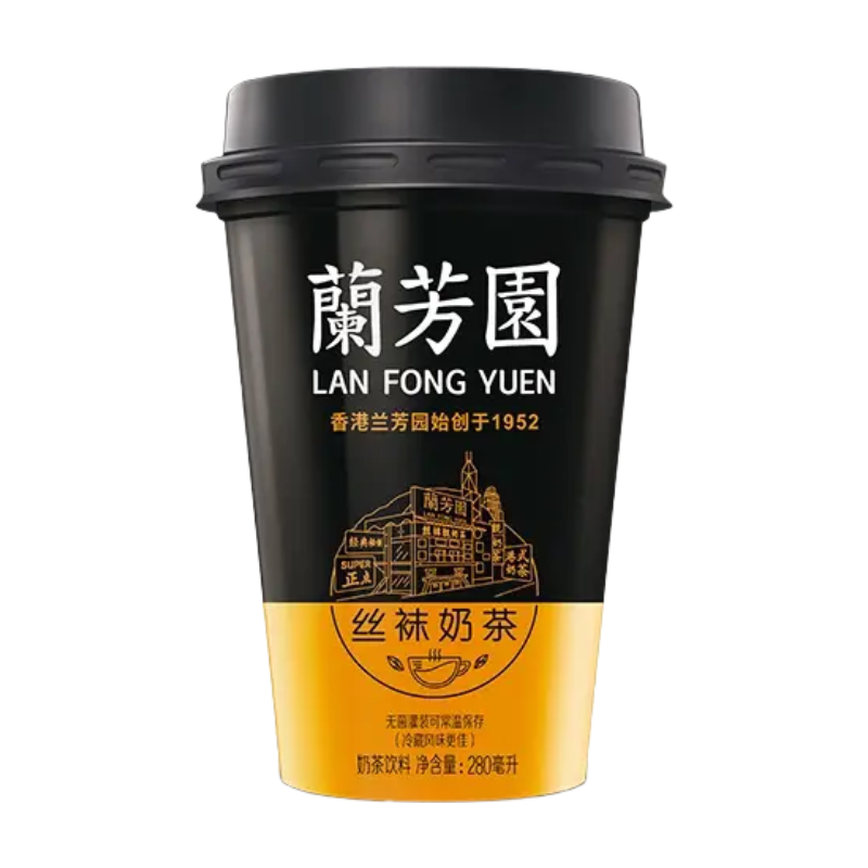 Lan Fang Yuan Lan Fong Yuen Milk Tea 280Ml