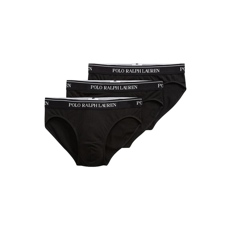 Low-Rise-Brief 3-Pack Polo Black/Polo Black/Polo Black M 714835884002