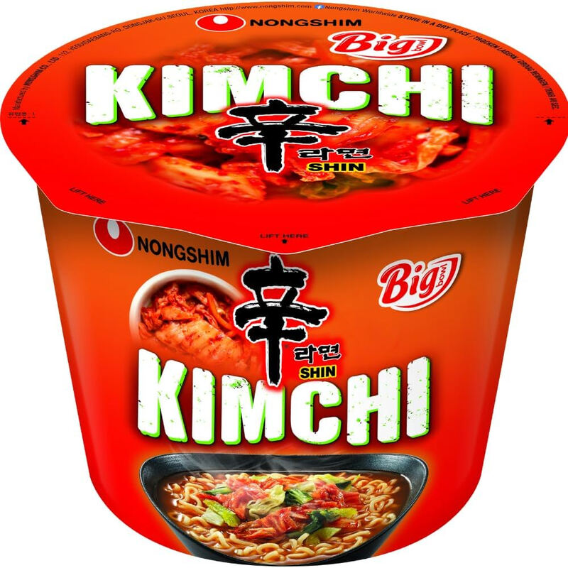 Big Bowl Noodle (Kimchi) 112g