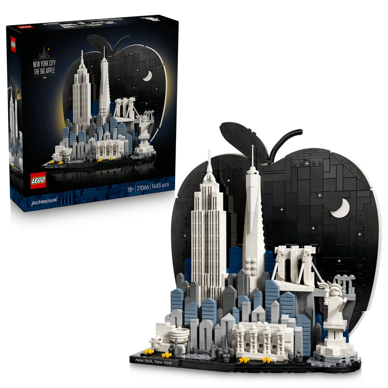 LEGO Architecture New York The Big Apple Set de Construction 21066