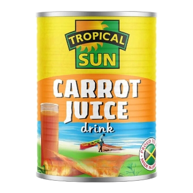 Tropical Sun Carrot Juice 540mL