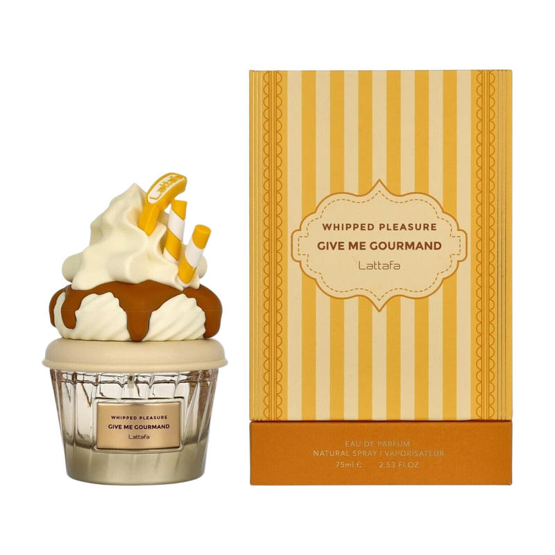 Lattafa Whipped Pleasure Give Me Gourmand EdP Spray 75 ml
