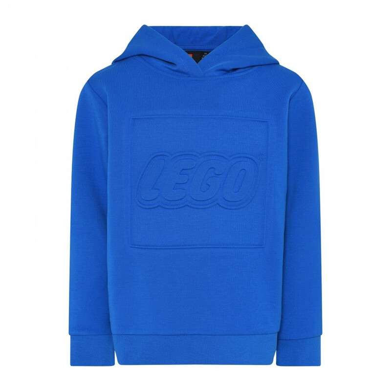 LEGO Kinder-Hoodie Blau 128
