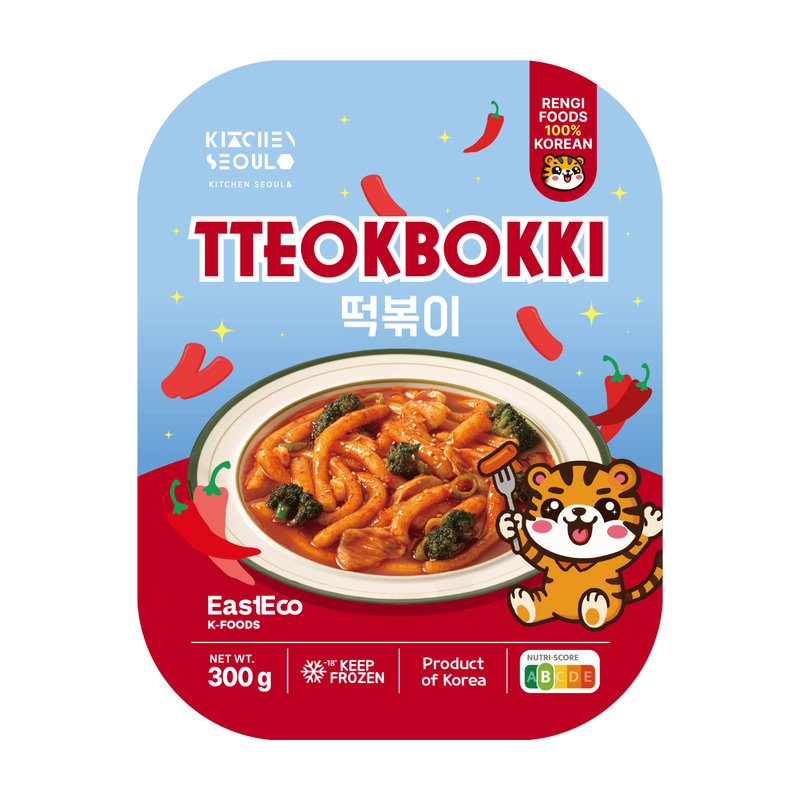 MarineGold Tteokbokki 300G