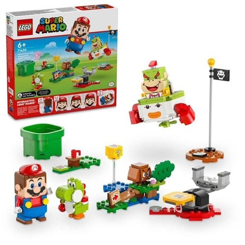 LEGO Super Mario 71439 Interactive Figure 4