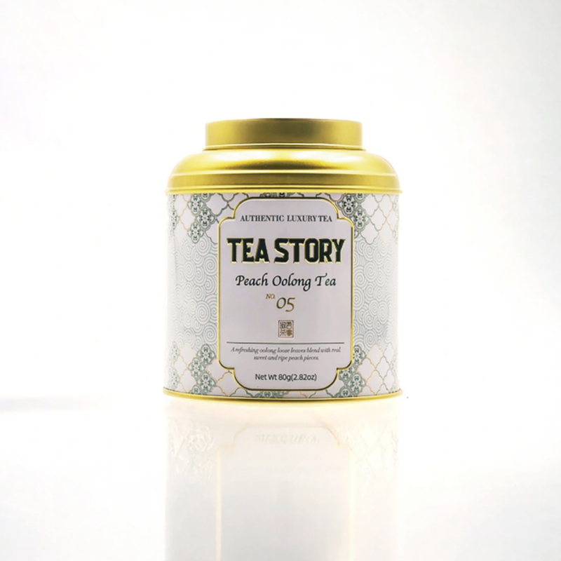 Peach Oolong Tea [Weight Management] Cold Brew Fruit Infusion, Deluxe can 80g