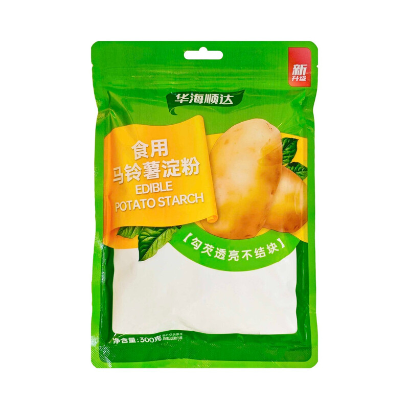 – Edible Potato Starch 300g