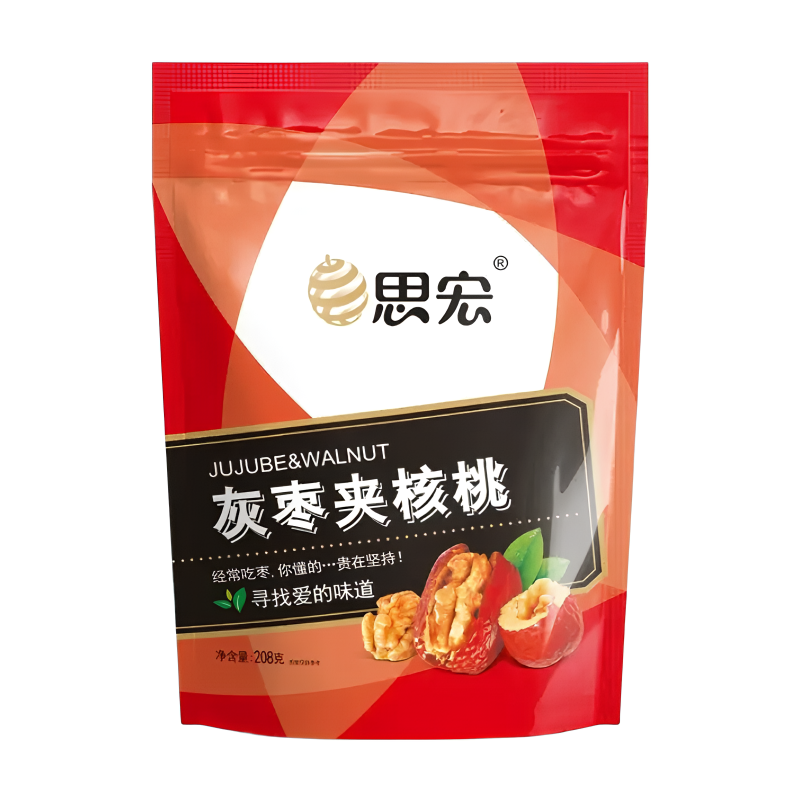 Sihong Graue Datteln mit Walnüssen 208g