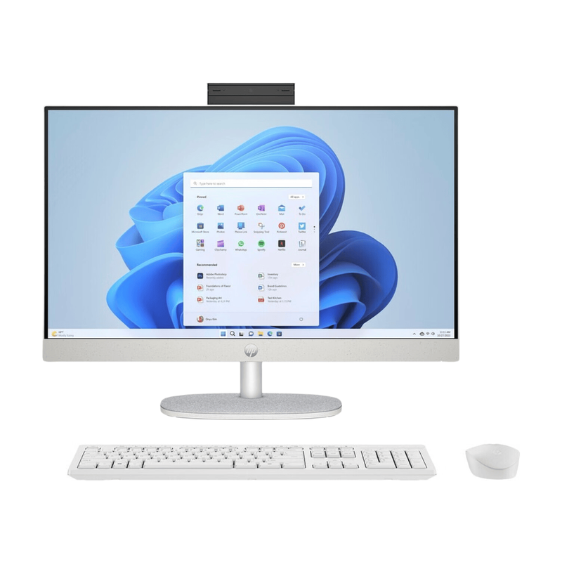 HP 24 inch All-in-One 24-cr0057nd - QWERTY-toetsenbord