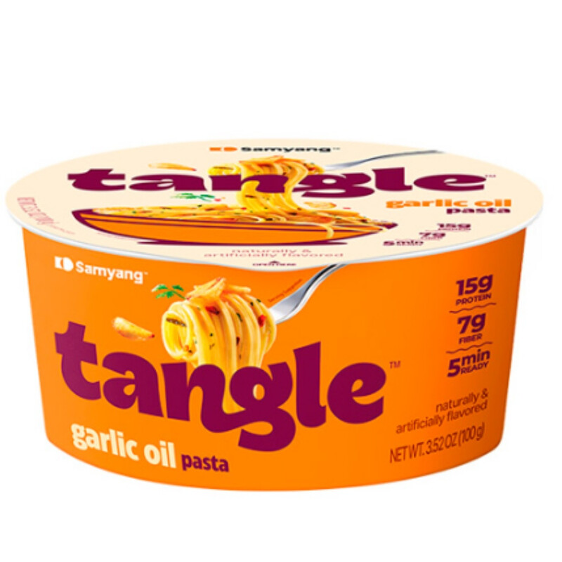 Tangle Garlic Oil Protein Pasta Big Bowl (Vegan) 100g