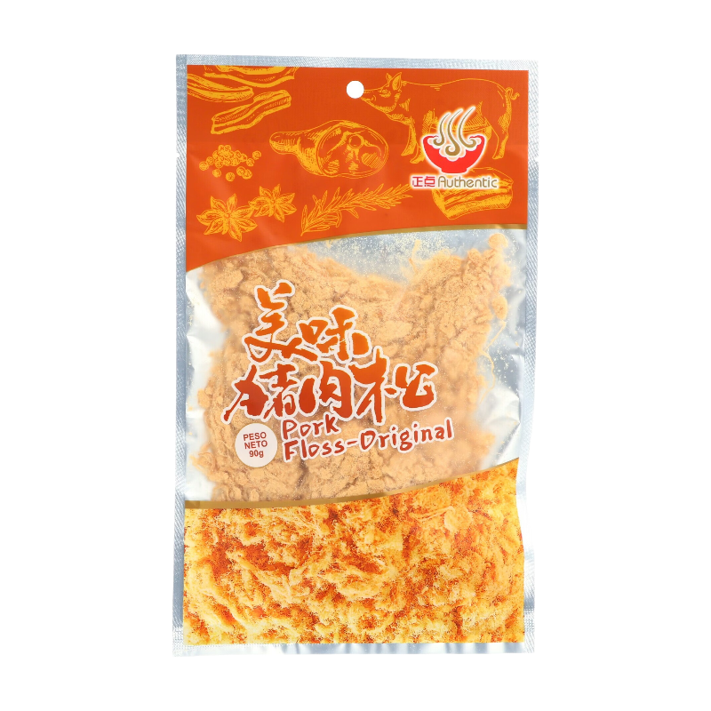 Authentic Light Pork Floss Original 90G