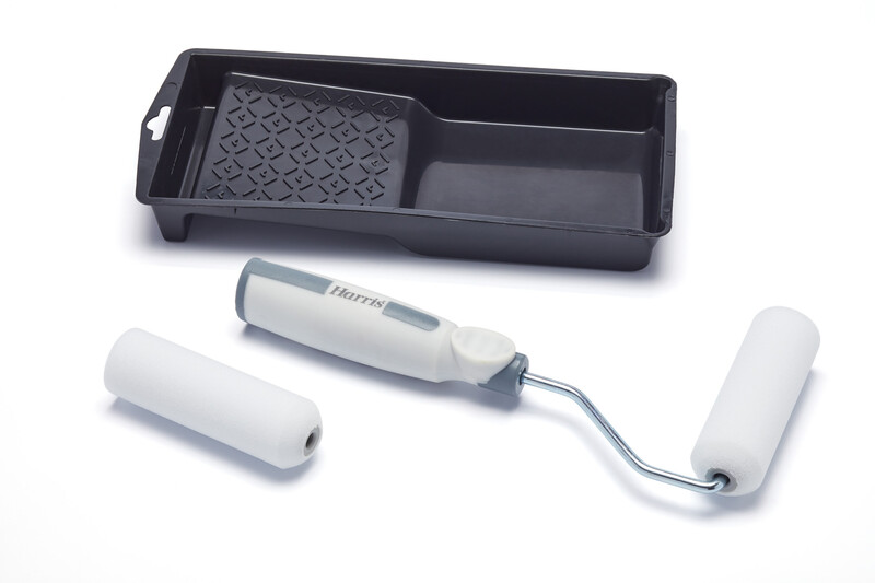 Harris White Seriously Good Gloss Roller Set 4Inch