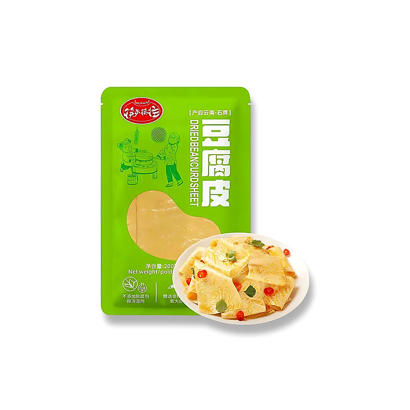 Kuai Lai Kuai Wang Tofu Skin 200G