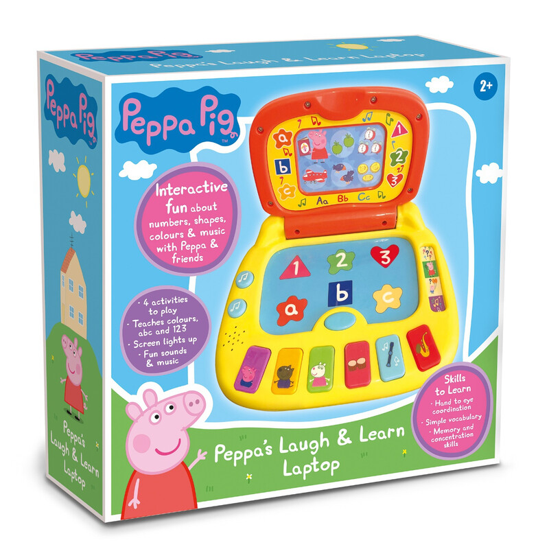 Peppa's Laugh & Learn Laptop