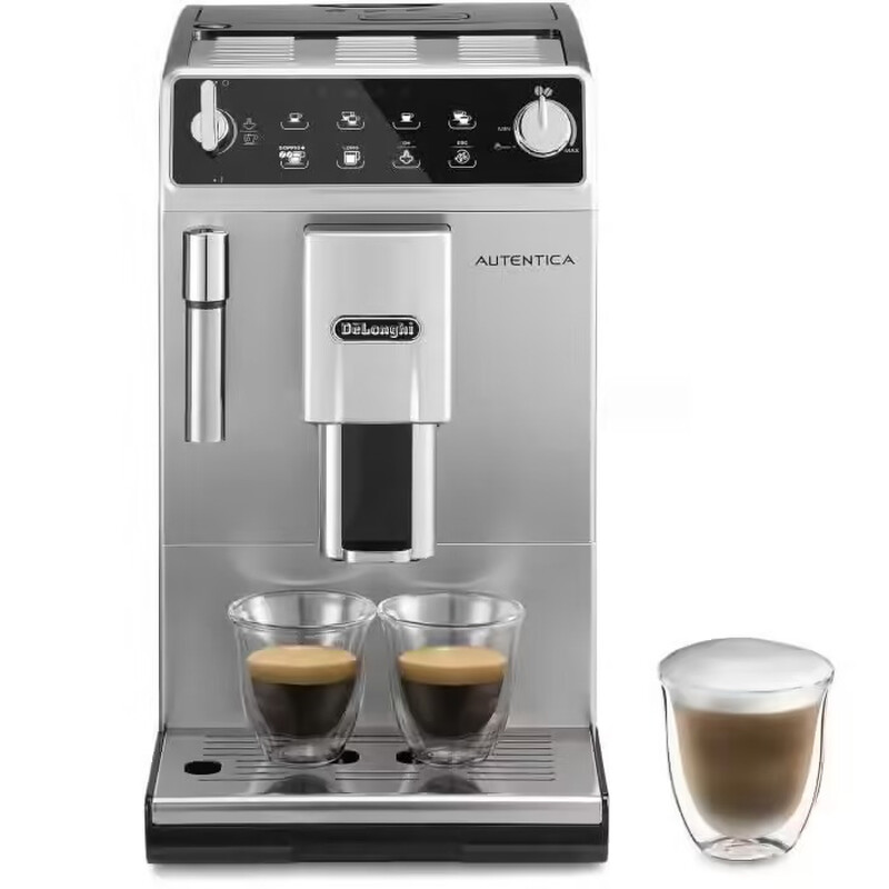 DELONGHI Autentica ETAM 29.510 SB – Expresso Automatique Avec Broyeur – 15 Bars – Gris