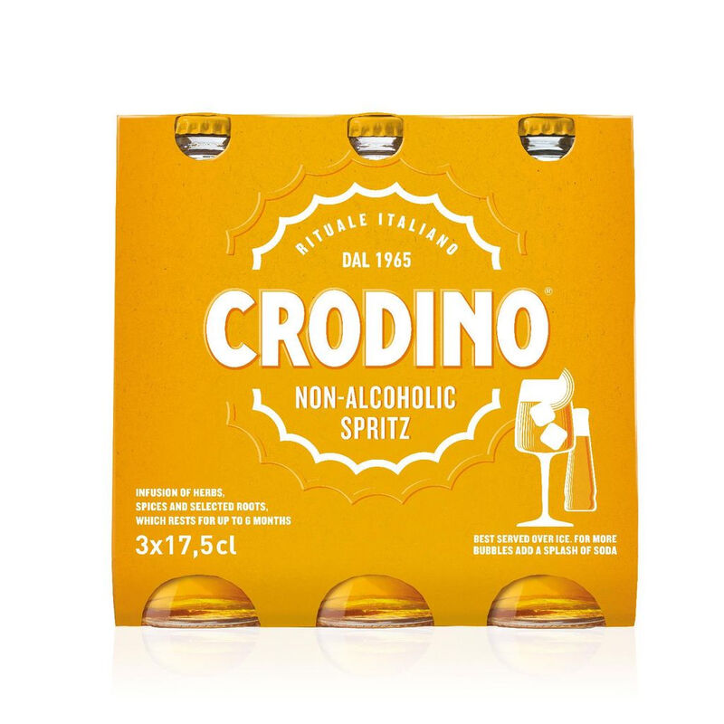 Crodinotwist 3x17.5cl - vue 1