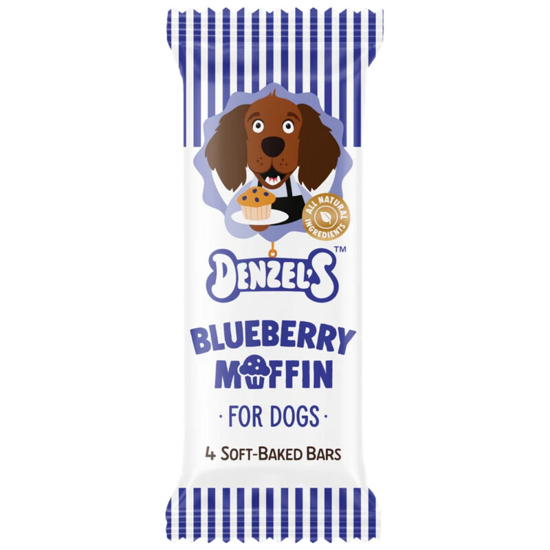 Blueberry Muffin Soft Baked Bars 60g