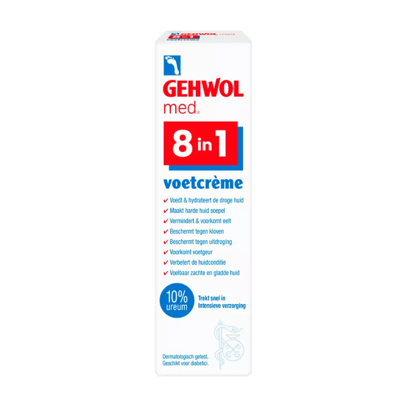Gehwol Voetcreme 8-in-1 75 ML