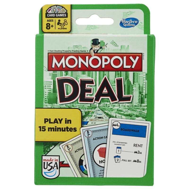 MONOPOLY DEAL JEU CARTES