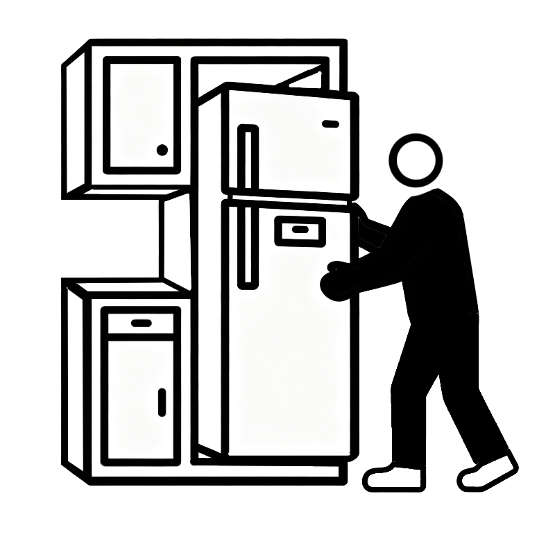 Built-in Refrigerator Installation