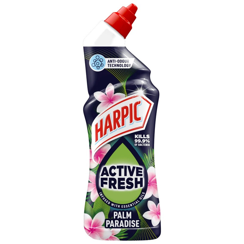 Active Fresh Palm Paradise Toilet Cleaning Gel 750ml