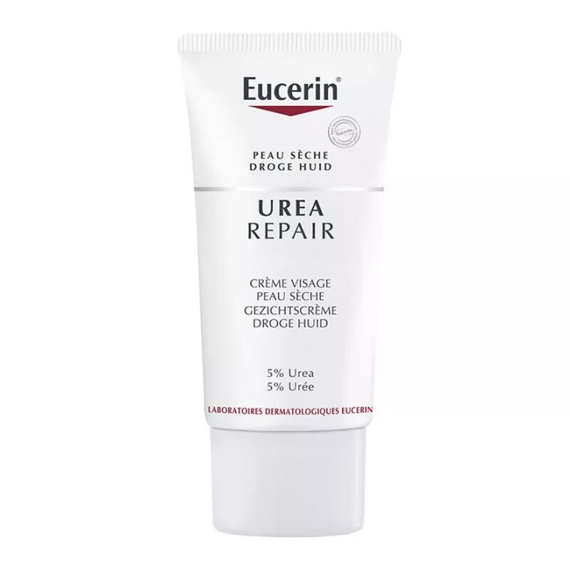 Eucerin UreaRepair Reparatur-Gesichtscreme 5 50 Ml